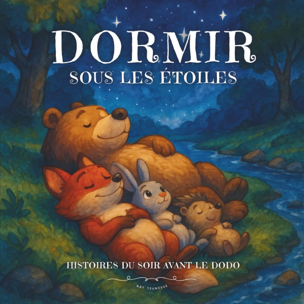 DORMIR SOUS LES ÉTOILES: Des histoires du soir pour les petits - Livre histoire bebe (French Edition)