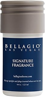 Bellagio Mini Room Diffuser Refill - Wall Plug In Diffuser - Luxury Hotel Scent - Bergamot, Orange Blossom, Clove and Sandalwood - Signature Scent