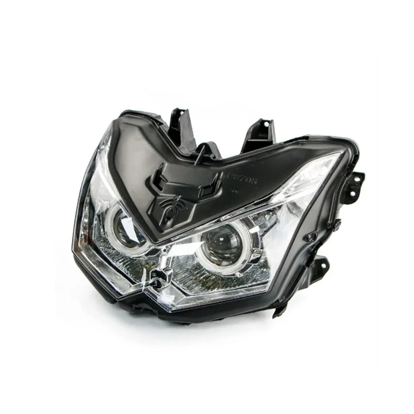 Faro Anteriore Per Kawasaki Z1000 E Z750 - Lampada Moto XMT-MOTO Per Modelli 2007-2010 - Foto 6