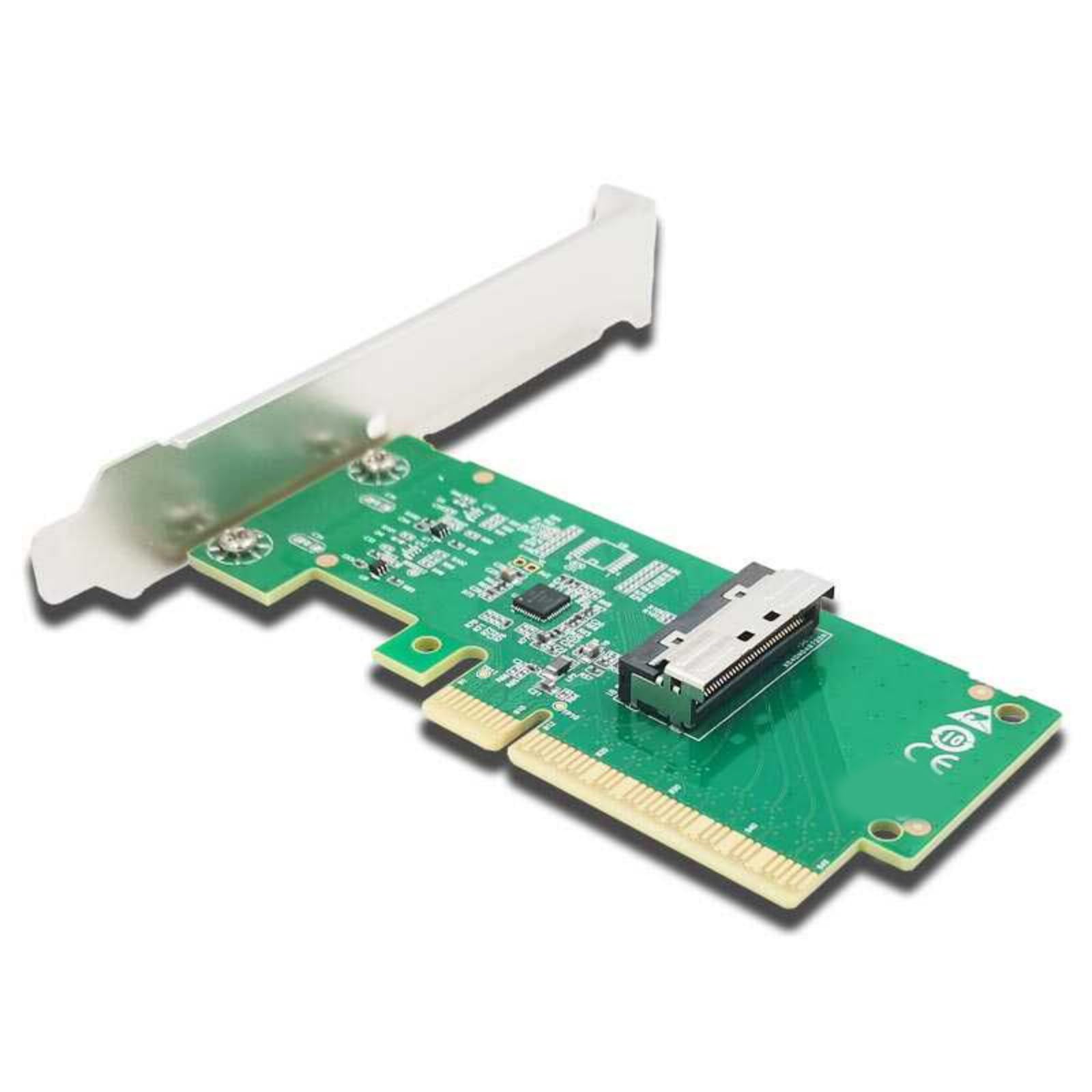 Scheda di espansione MCIOs 8I con PCIe 5.0 interfacce 256GB/s Throughput per server Data Center Scheda di espansione Mcios dispositivo multiplo