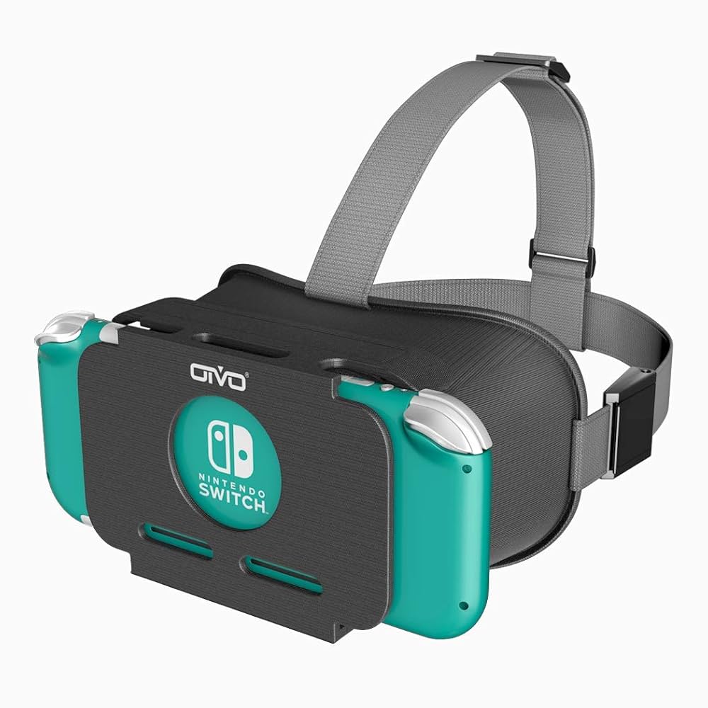 VR Labo para Nintendo Switch Lite, OIVO VR Fone de ouvido 3D