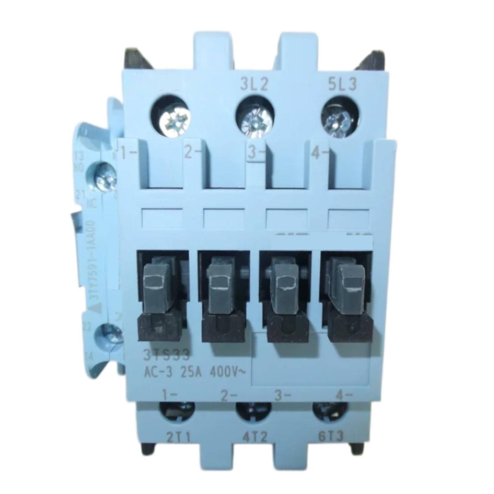JHSLJCQS 3TS3311-0X Contactors, AC36V, AC110V, AC220V, AC380V, AC380V DIN Rail Mount Contactor 3TS33 11-0X(AC380V)