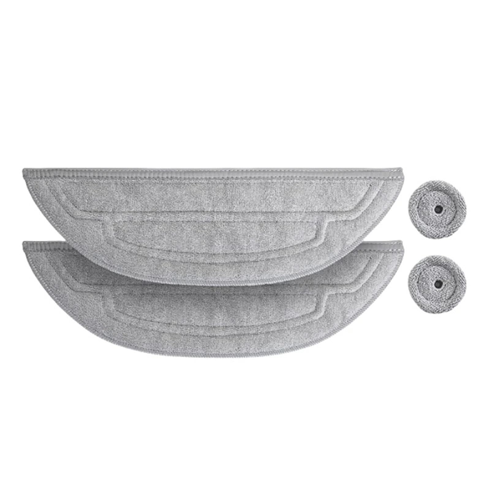 Kompatibel mit Roborock S8 Maxv Ultra Mopp-Tuch-Zubehör, kompatibel mit Roborock S8 Max Ultra Staubsauger, VibraRise 3.0 Mopps-Ersatzteilen(S8 maxv Mop 2 kit)