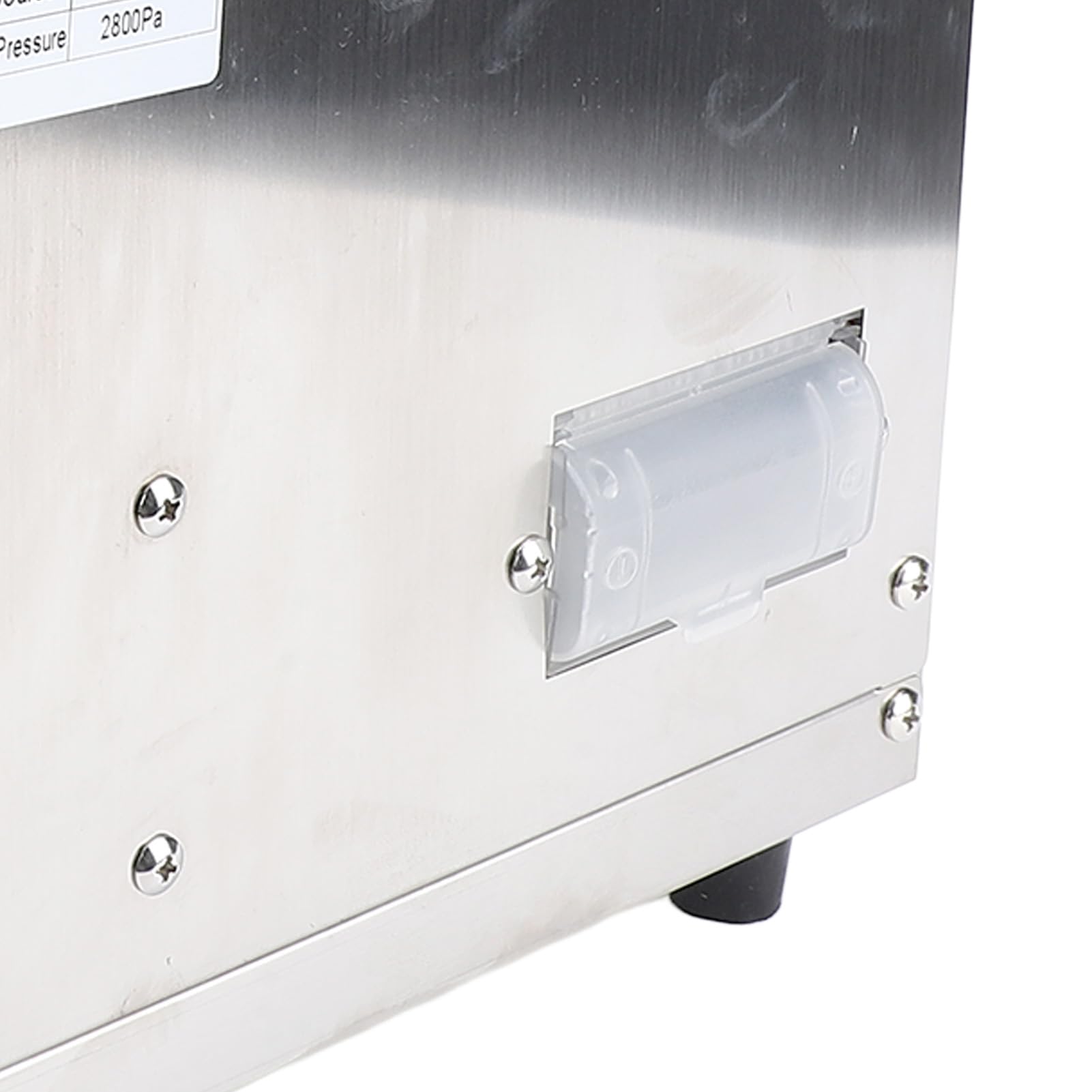 TOPINCN Tostadora Comercial, Parrilla Eléctrica sin Humo de Acero Inoxidable de 4000 W con Piezas Extraíbles Equipo de Restaurante para Pan, Filete, Pastel, Pizza