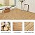 Yaheetech Wooden Interlocking Deck Tiles 27PCS Garden Floor Covering 12"x12"Indoor & Outdoor Hardwood Composite Decking for Porch Poolside Balcony Backyard Renters 1 sq. ft/Piece, Natural Wood