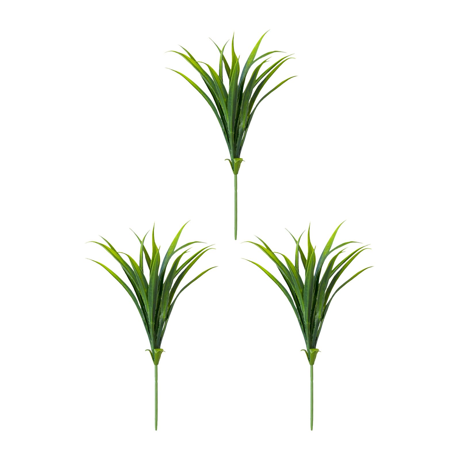 HDOYTXXM 2pcs Highly Detailed Faux Orchids Plant with Ground Stake Elegant Bendable Stems for Wedding Party Centerpieces Realistic Artificial Greeneries Decoration
