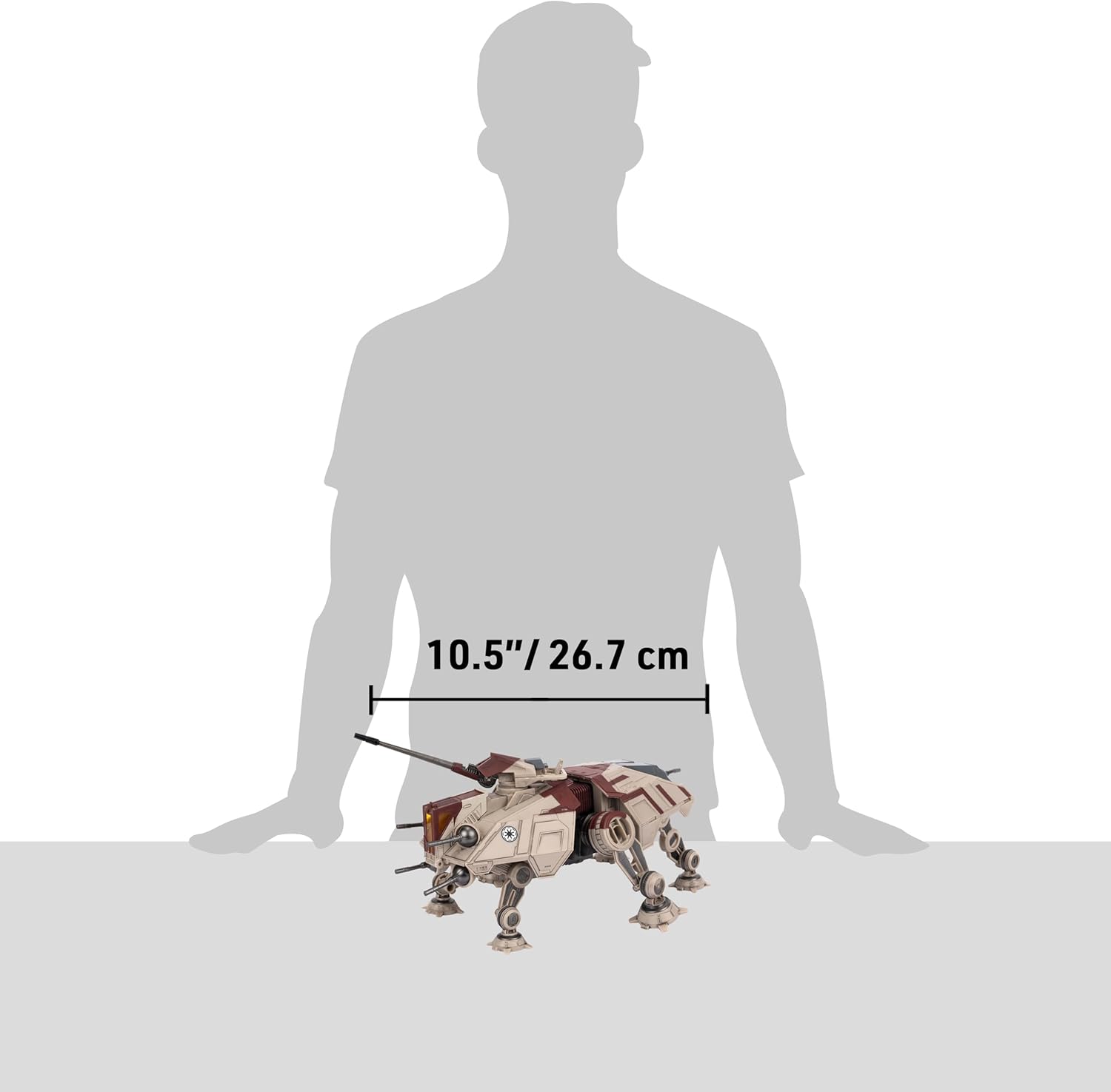 Star Wars Micro Galaxy Squadron Republic Attack Force Bundle Set - Deluxe Battle Pack with Five Vehicles Nine 1-Inch Micro Figure Accessories - Image 6