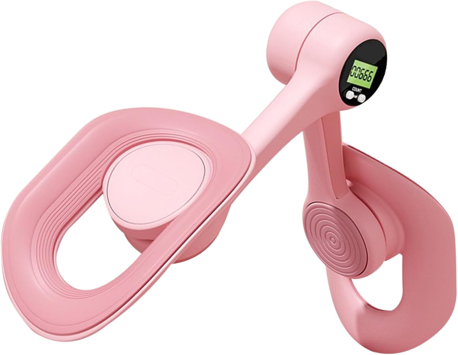 Pelvic Floor Muscle Trainer Thin Body Leg Exercise Equipment Fitness Clamp Inner Thigh Toner for Women Inner Thigh Exercise Device Clamp