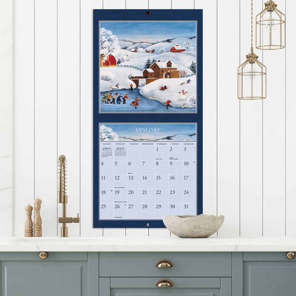 WSBL Folk Life 2026 12X12 Wall Calendar (26997001727) - Image 4