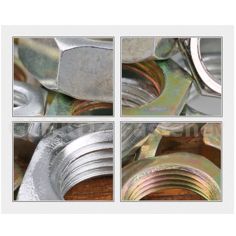 Hex Jam Nuts | Threadline Products Inc