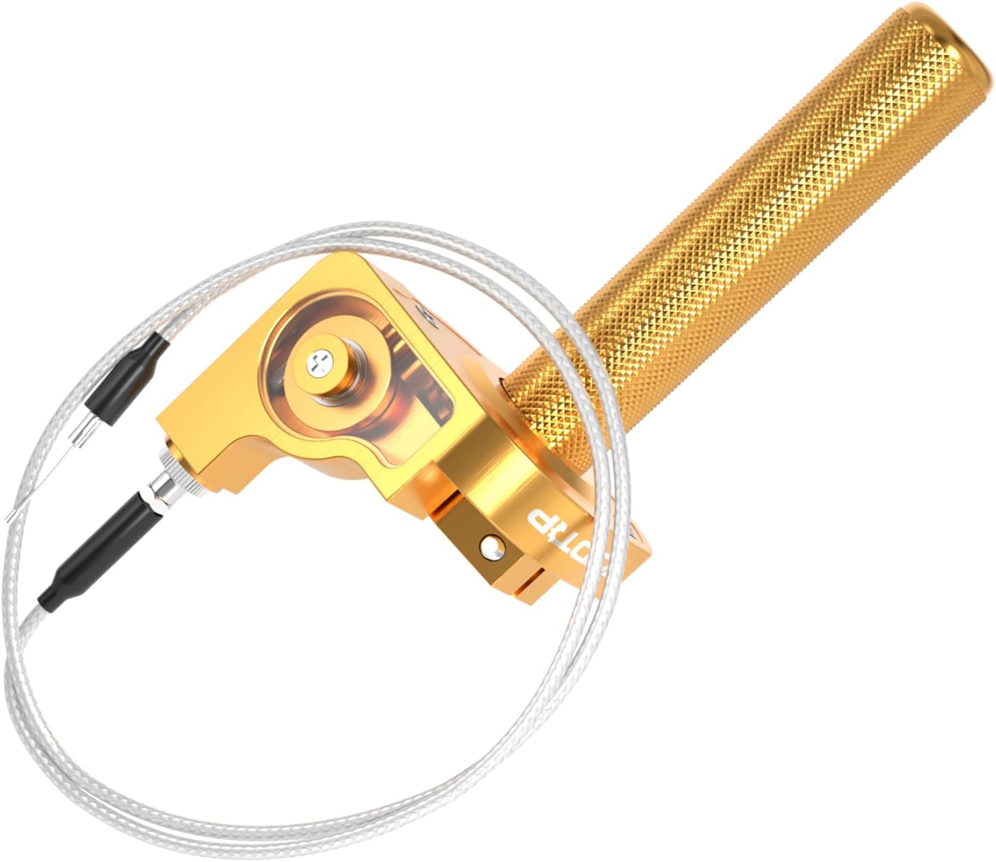 Throttle Grip Motorcycle 22mm CNC Aluminum Quick Twister with Throttle Cable CRF50 70 110 IRBIS 125 250 Dirt Bike Motorcycle Accessorie