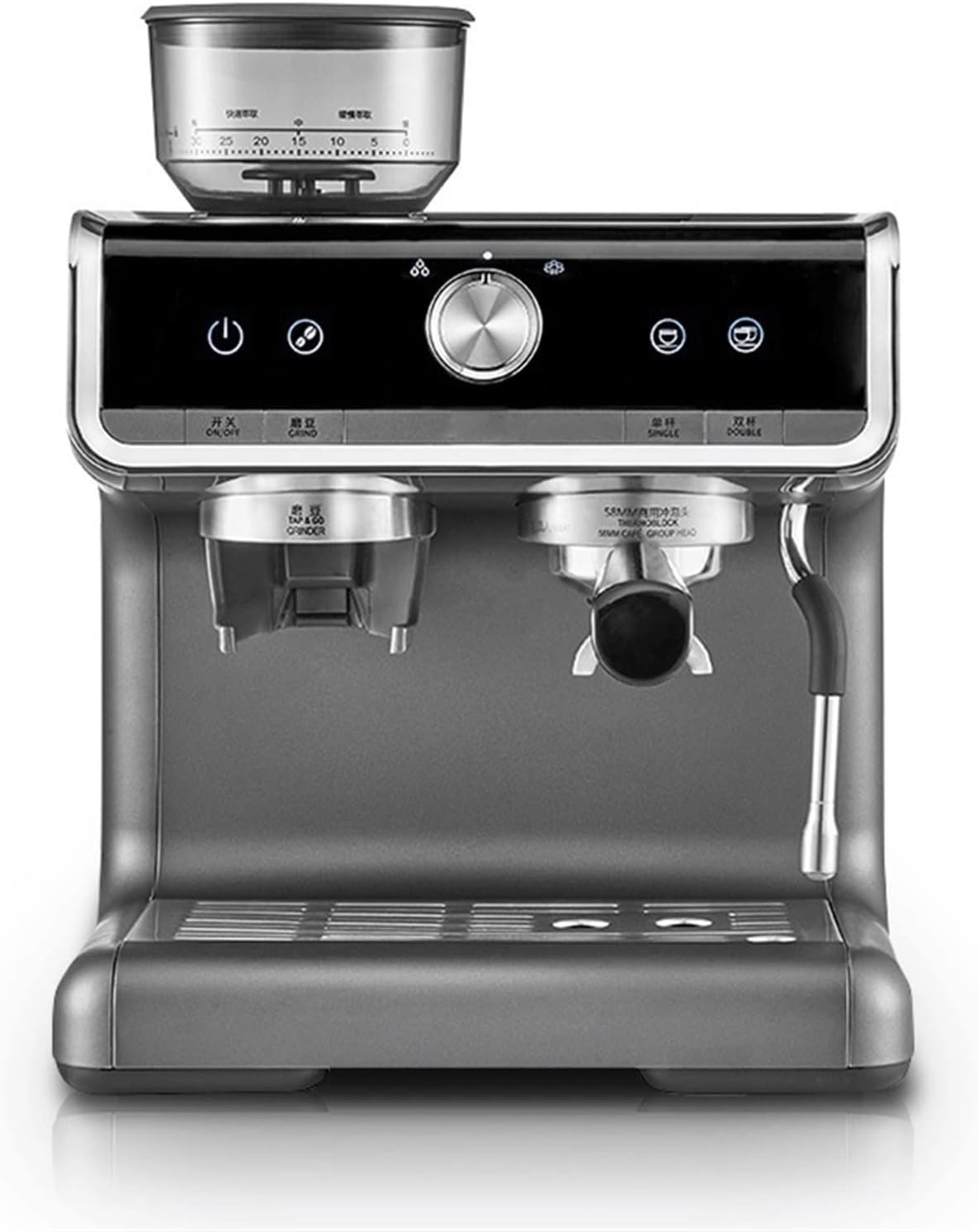 Coffee Machines Electric Coffee Machine Espresso Maker Portable Fully Automatic Grinding Integrated Steam Milk Froth Machine The greatest