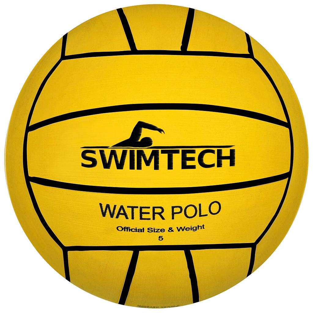 Amazon.co.jp: SwimTech ウォーターポロボール 5 : おもちゃ