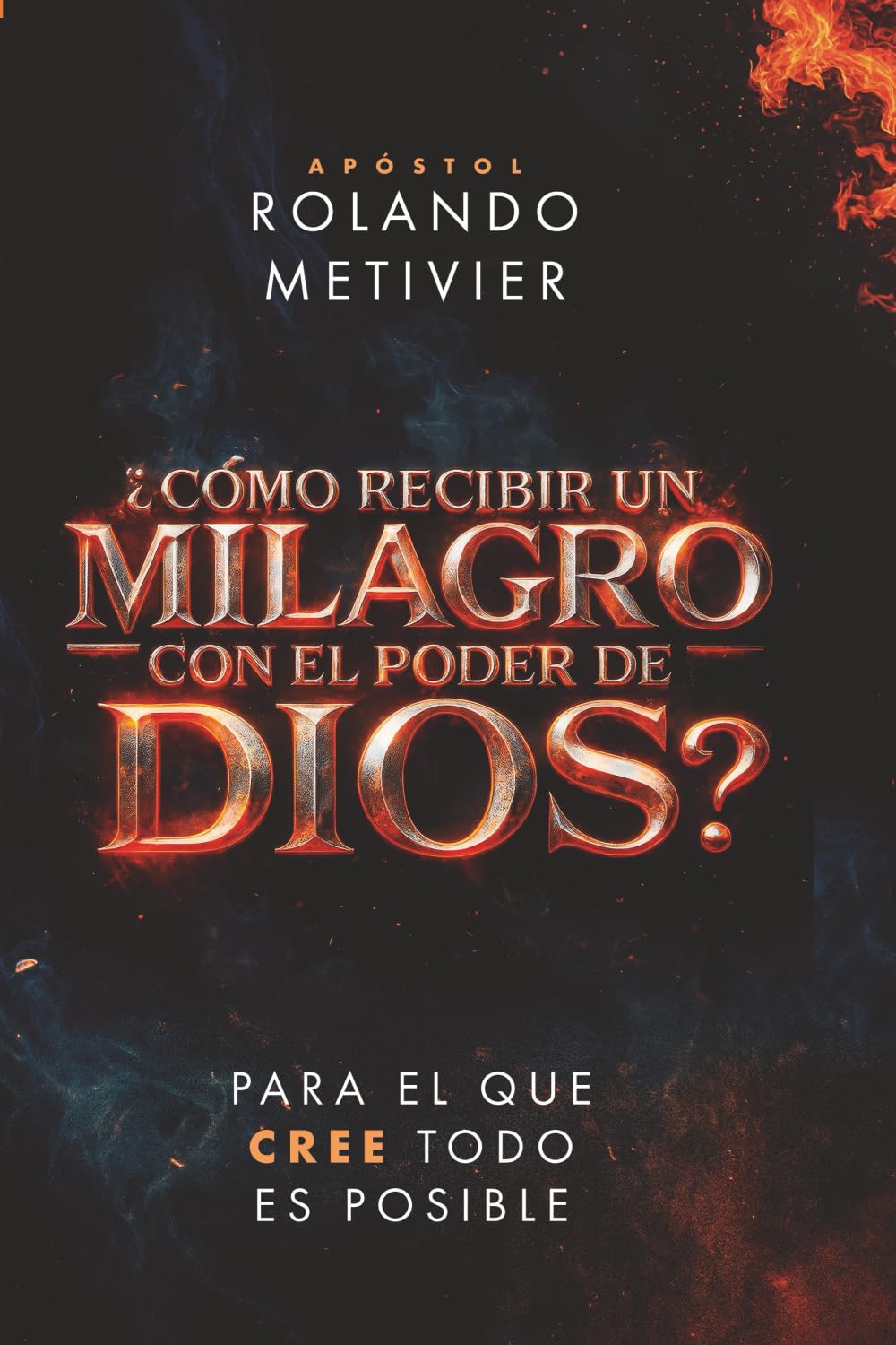 ¿Cómo Recibir un Milagro con el Poder de Dios?: Para el que cree todo es posible