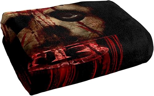 Miniatura 3 de LOGOVISION Friday The 13Th - Toalla de playa con póster de Remake de 30 x 60 pulgadas