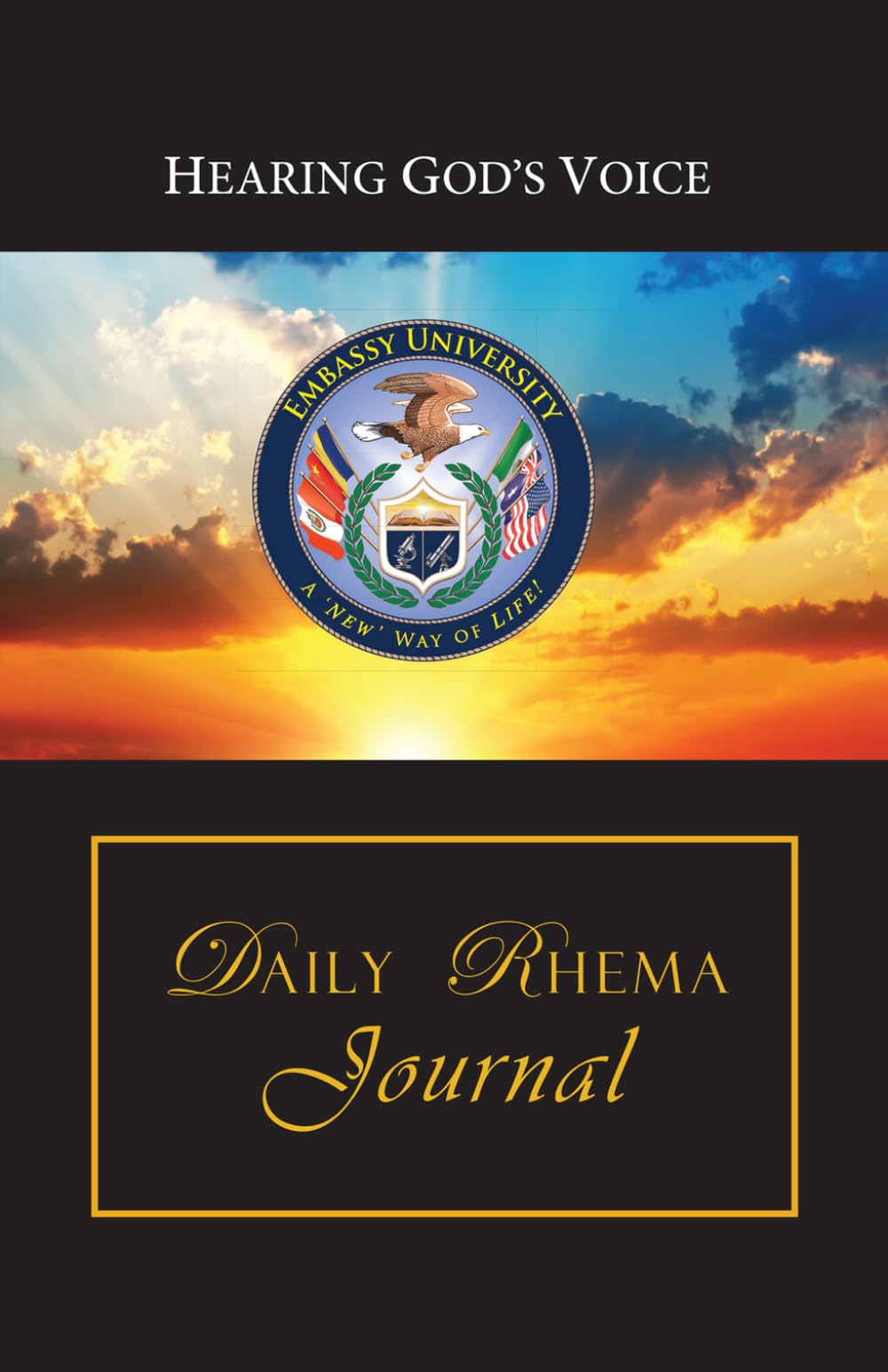 Daily Rhema Journal: Hearing God’s Voice