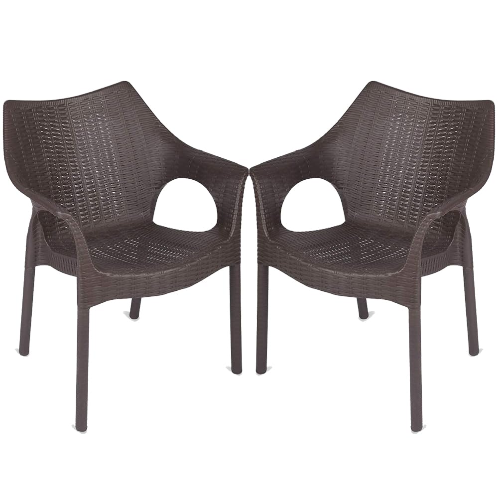 SkyGlamour Supreme Cambridge Heavy Plastic Chair for Living Room | Home | Office | Indoor/Outdoor Use | Plastic Chair Set ... - Review, Price and Buying Guide
