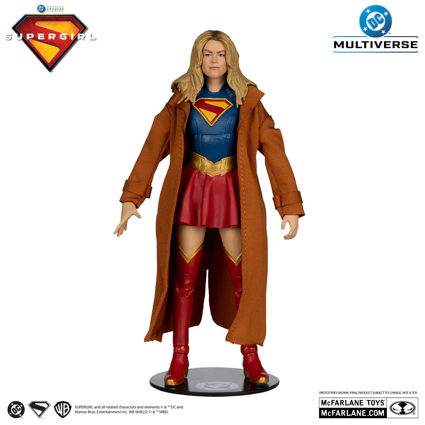 MARVEL スーパーガール フィギュア Amazon.co.jp: DC DCマルチバース デラックス・シアトリカル