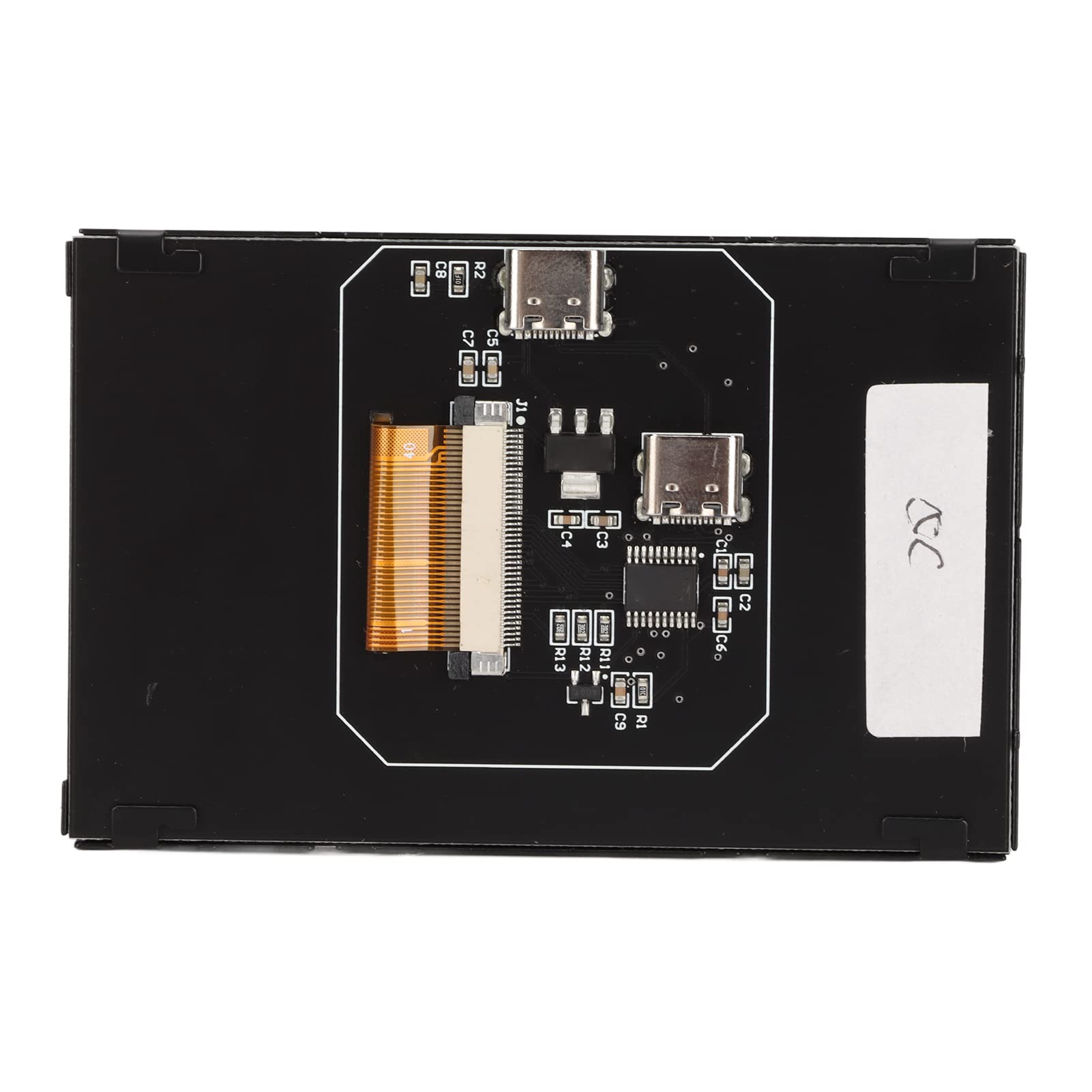 Mini écran USB IPS de 3,5 Pouces, CPU, RAM, Affichage de la Température des Données du Disque Dur, Rotation à 360 Degrés, Mini écran D'affichage PC pour Boîtier D'ordinateur avec