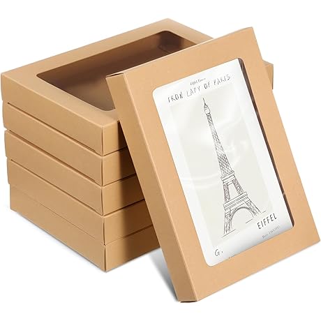 Chivertion Small Gift Card Box for Crafts and More