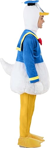 Miniatura 6 de Disney - Disfraz de pato Donald para niños, disfraz clásico de pato Donald para Halloween