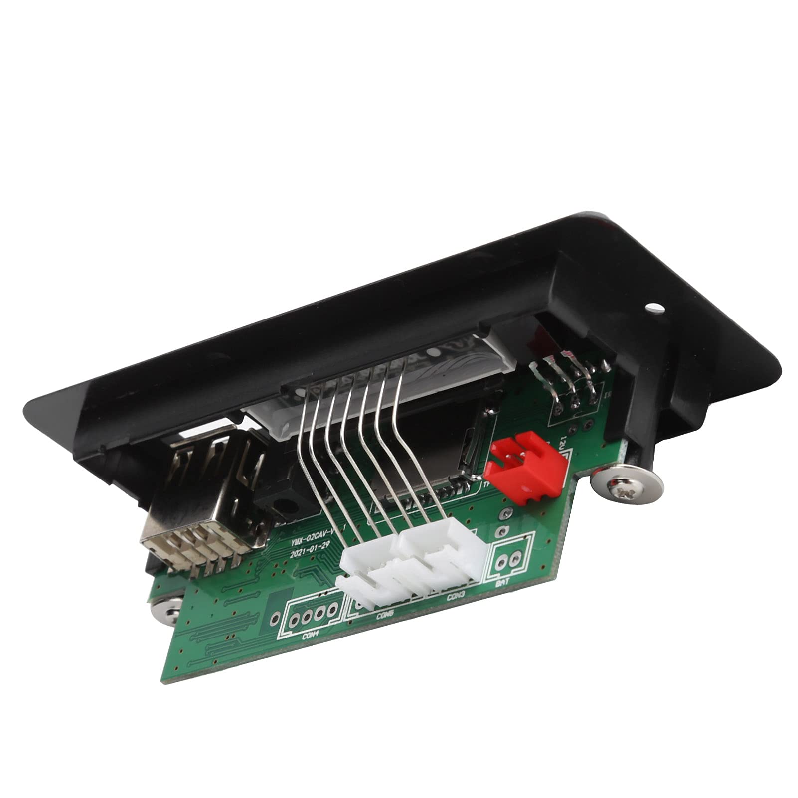 Ketsicart MP3 Decoder Board, Decoding Board Power Off Memory Automatic Switching Folder Playback Universal for 2.1 Speaker for 2.0 Speaker for 5.1 Speaker