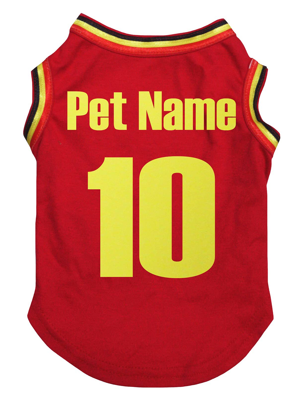 Petitebelle Personalize National Theme Puppy Dog Shirt (Belgium, X-Small) โ image 1