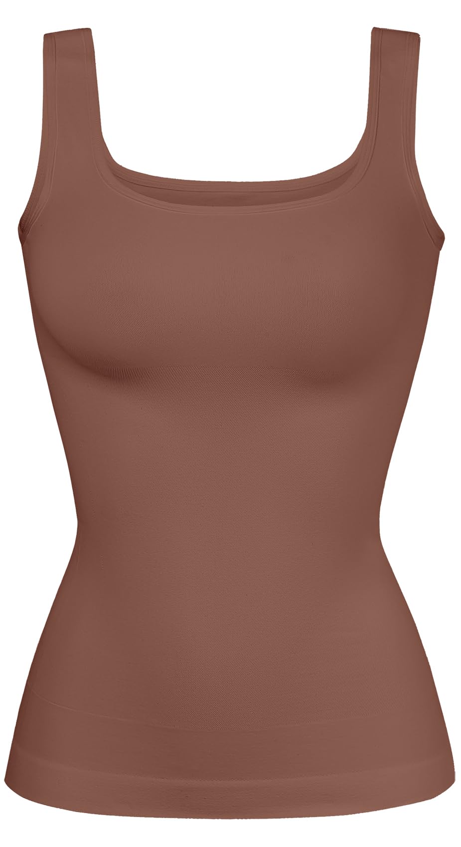 YIOIOIO Women Shapewear Tank Tops Tummy Control Compression Tops seamless Body Shaper Camisole