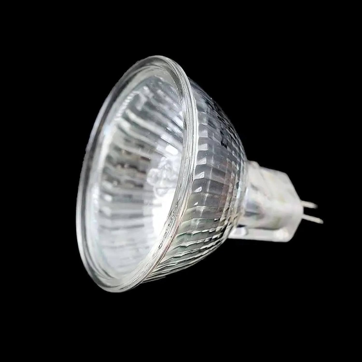Dimmable GU4 Halogen Bulb - MR11 20W Warm White Quartz Glass Spotlight for Track & Embedded Lighting 24V