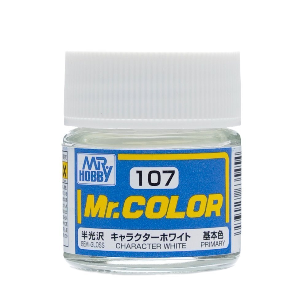 Amazon | Mr.カラー C107 キャラクターホワイト 【HTRC 3