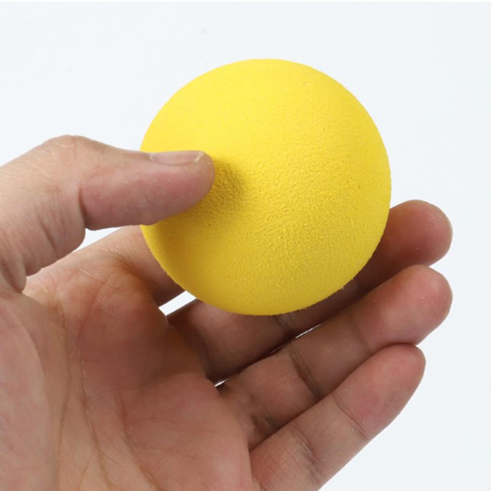 perfk Mazza da Baseball Giocattolo, Palla in Spugna Eva per Bambini, Gioco Educativo, Allenamento, Adatto per Bambini, Adolescenti E Adulti, Divertimento al, 24 Pollici, Rosso