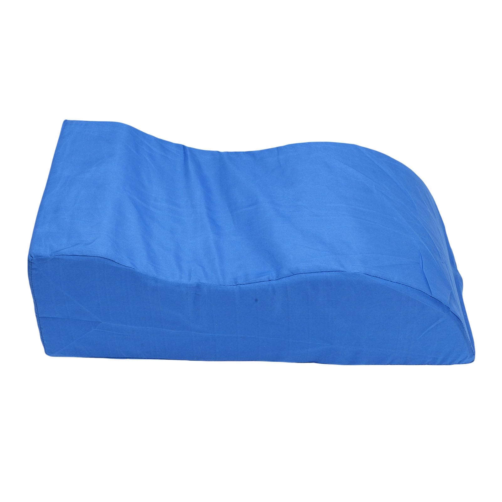 Almohada de Elevación de Piernas, Cojín de Cuña para Piernas, Espuma Suave y Soporte, Funda Desmontable y Lavable, para Dormir y Recuperación