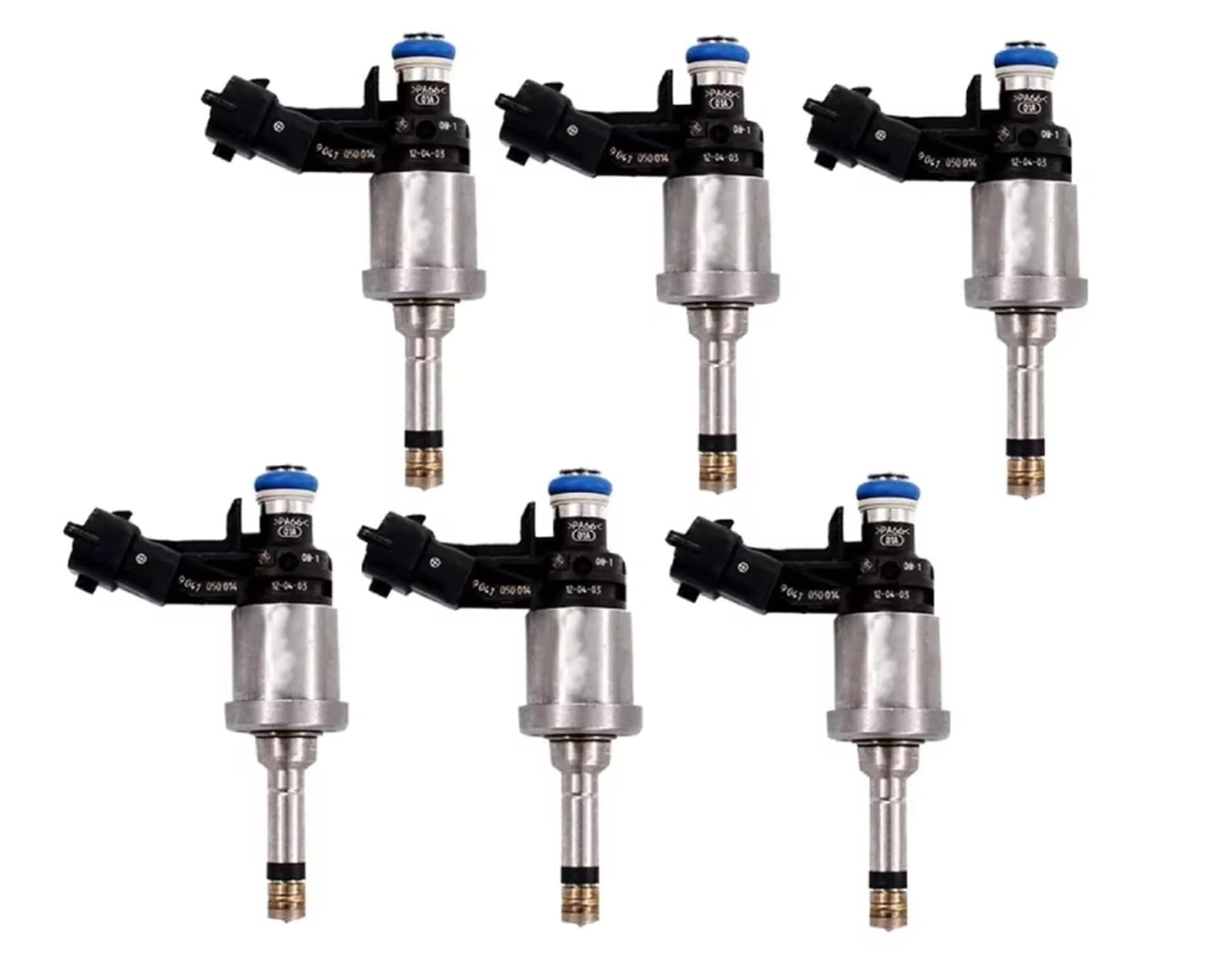 Fuel Petrol Injector Nozzle Fuel Injectors for Chevrolet for Camaro for Traverse for Acadia for Cts 3.6l 12638530 12669384 Car Auto Parts(6PCS)
