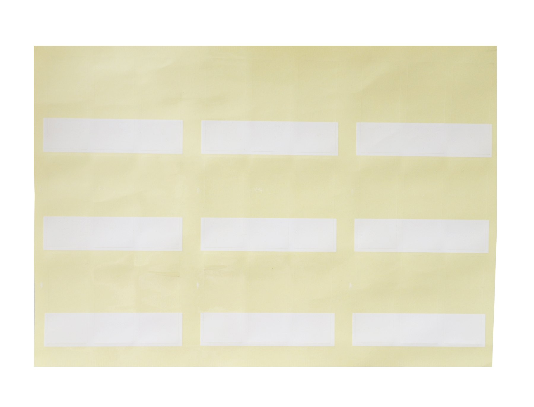 Buy Mr Label Vinyl Self Laminating Printable Cable Labels 