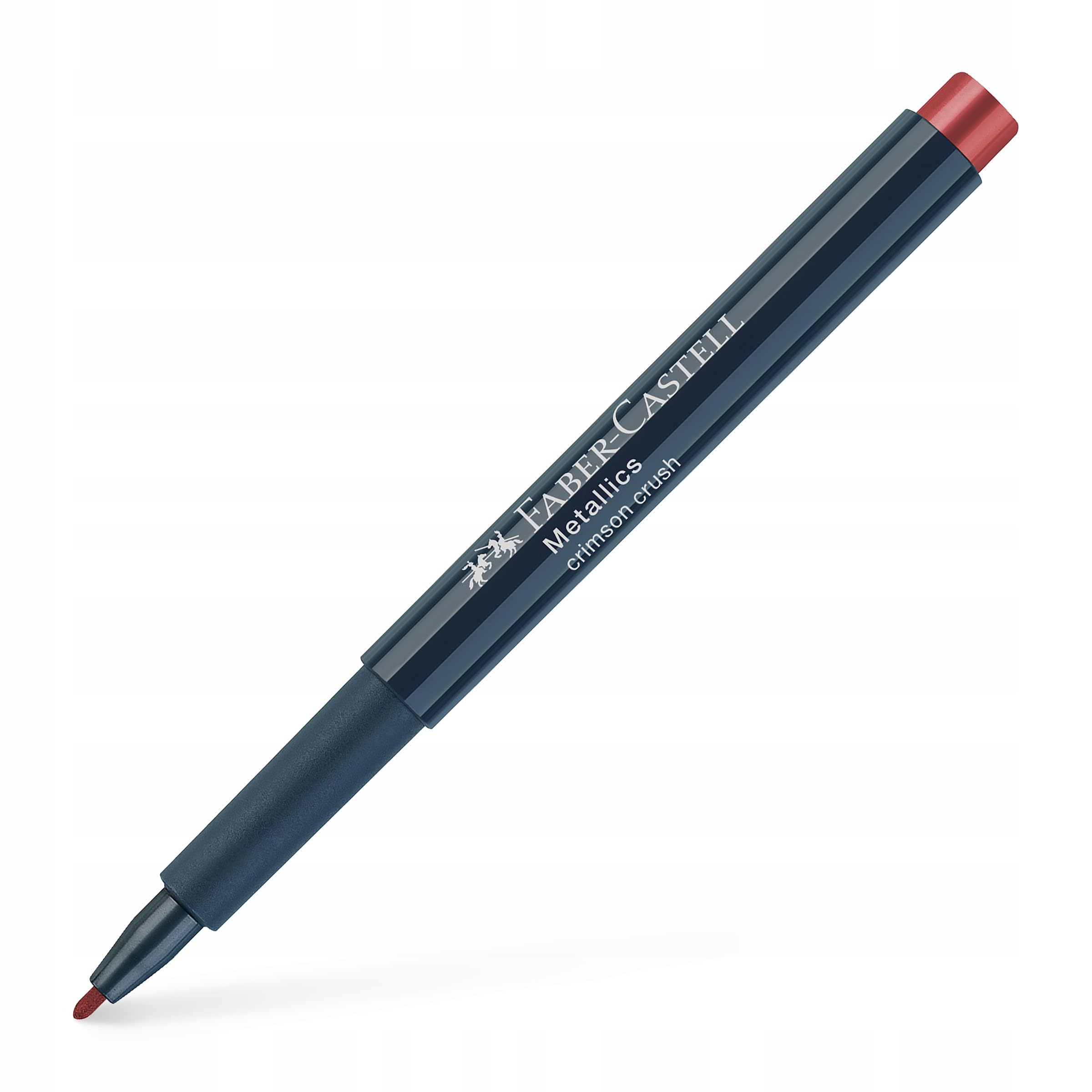 Faber-Castell Metallic Marker - Crimson Crush / Single - Waterproof Marker Pen