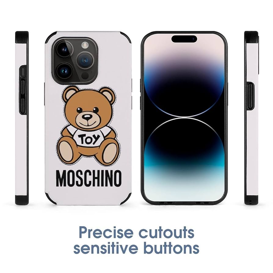 MOSCHINO - Moschino モスキーノ iPhone スマホ ケース 6 / 7 / 8 Amazon.co.jp: モスキーノ Moschino (2) 全面保護 Iphone 14 Pro