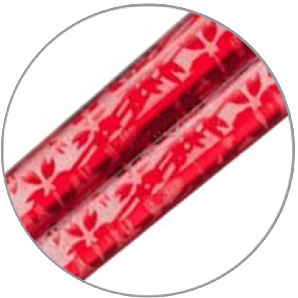 Amazon.co.jp: 一双 日本製 箸 華切子 レッド 23cm 38358 : Home