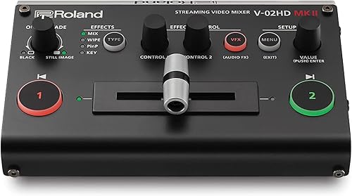 Miniatura 3 de Roland PTZ-1G-V02 PTZ Paquete de cámara gris única con auriculares, cable de instrumento y paño de pulido de Austin Bazaar