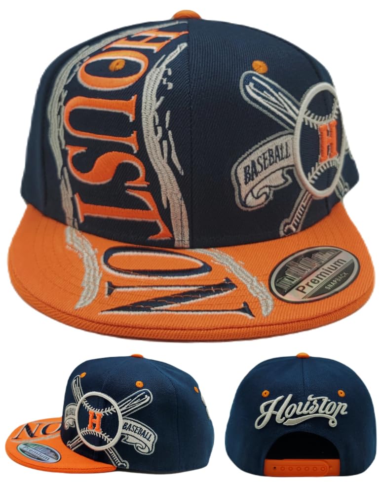 Gorra Snapback Houston New Leader Hurricane City miniatura 1