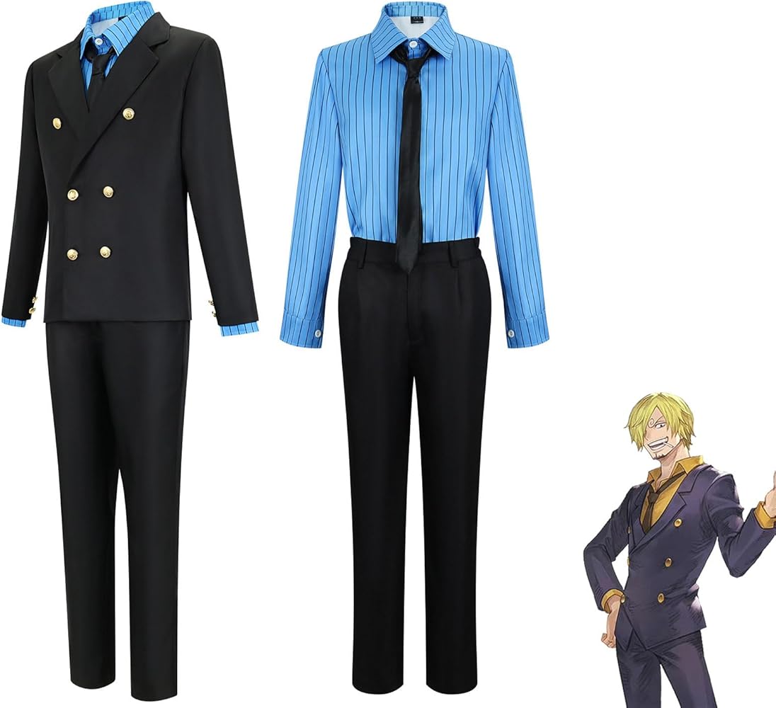 【専用】ONEPIECE サンジ コスプレ 2セット Amazon.co.jp: [Sieberg] ワンピース onepiece サンジ コスプレ 制服