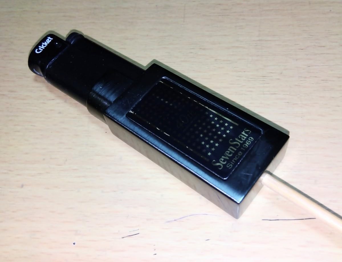 Amazon.co.jp: セブンスター40周年ガスライター ガスライターケース