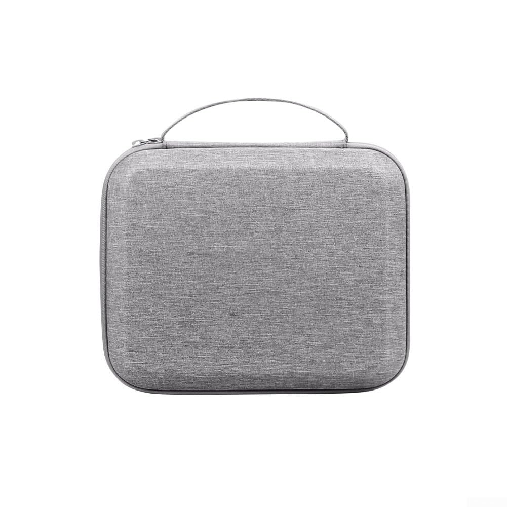 Custodia impermeabile da viaggio, in nylon, con imbottitura in schiuma, leggera e protettiva per dispositivi elettronici (nero)