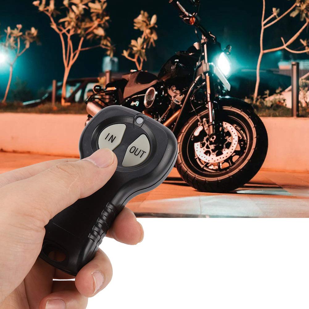 Yctze 1 Paire De ContrôLeur Sans Fil, Kit De ContrôLeur De TéLéCommande De Treuil Sans Fil Universel 12v Pour Interrupteurs De Treuil De Commande De Treuil De Camion De Voiture