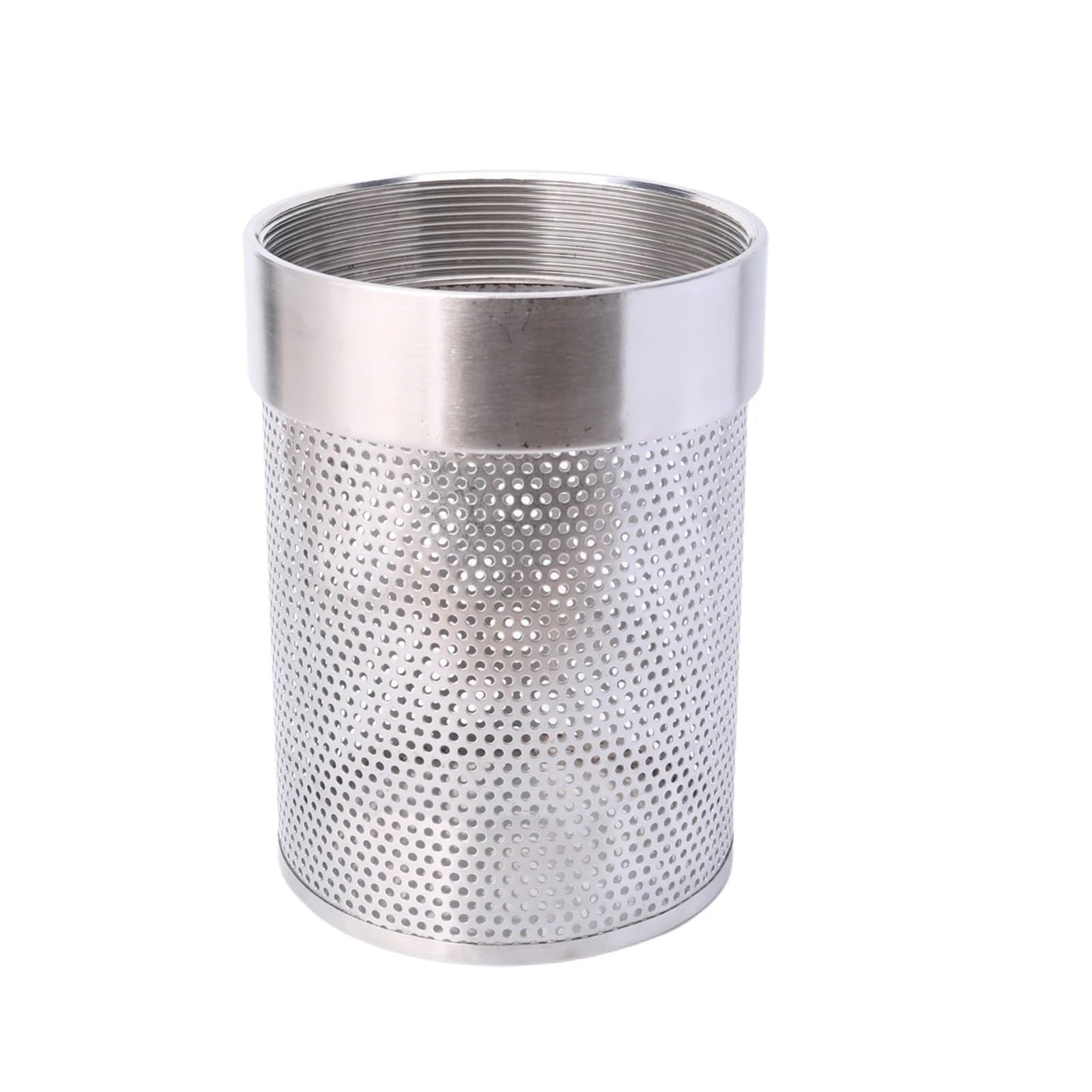 Filtro hembra de acero inoxidable 1/2 a 4 pulgadas, , 3/4 y 1 pulgada, for bomba agua riego jardín, accesorios filtración impurezas(3 Inch)