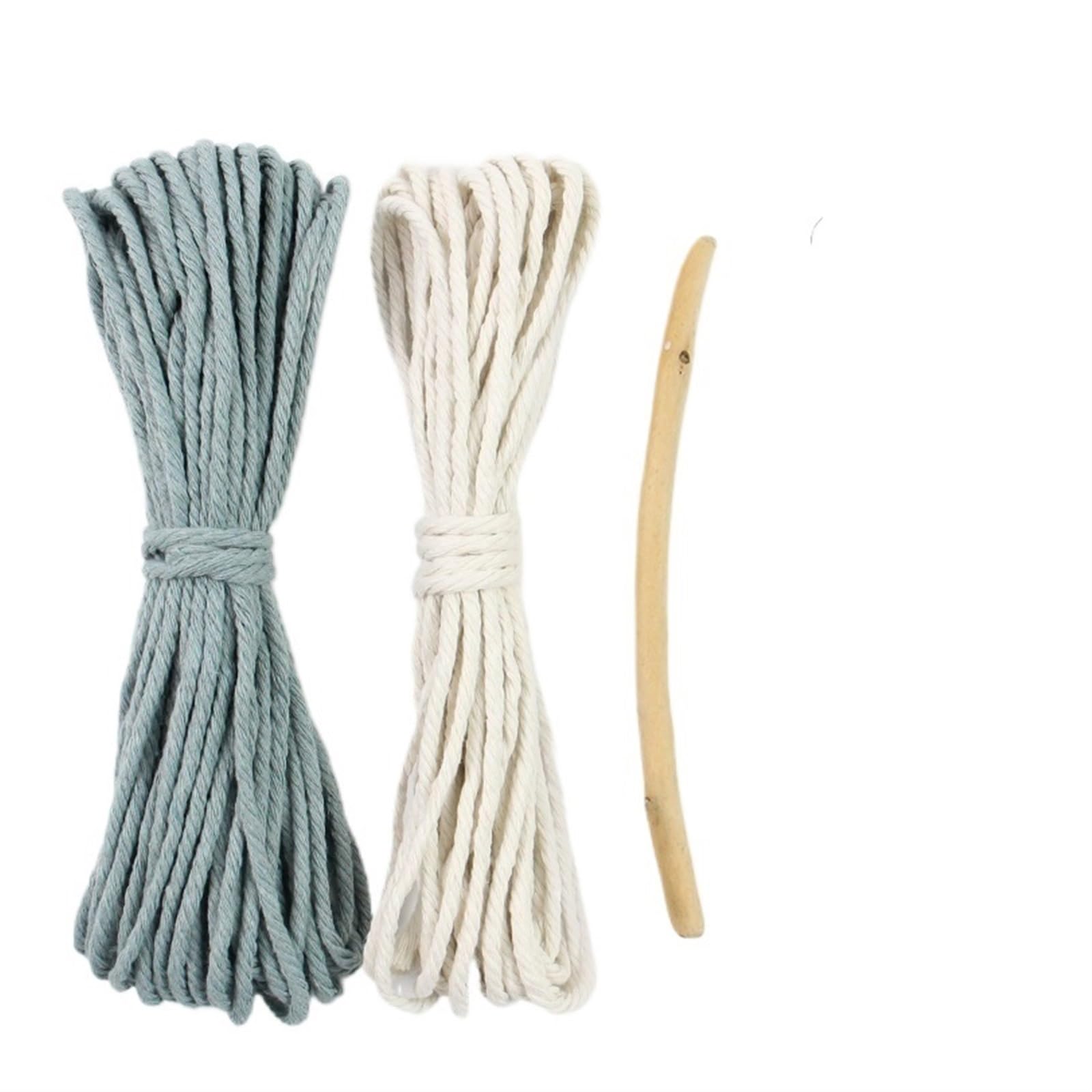 Kit De Macramé Con Borlas De Bricolaje Juego de 3 macramé de tapiz de hojas con Tutorial for principiantes, tapiz decorativo de elementos de hojas, decoración del hogar Para La DecoracióN Del Hogar(Bl