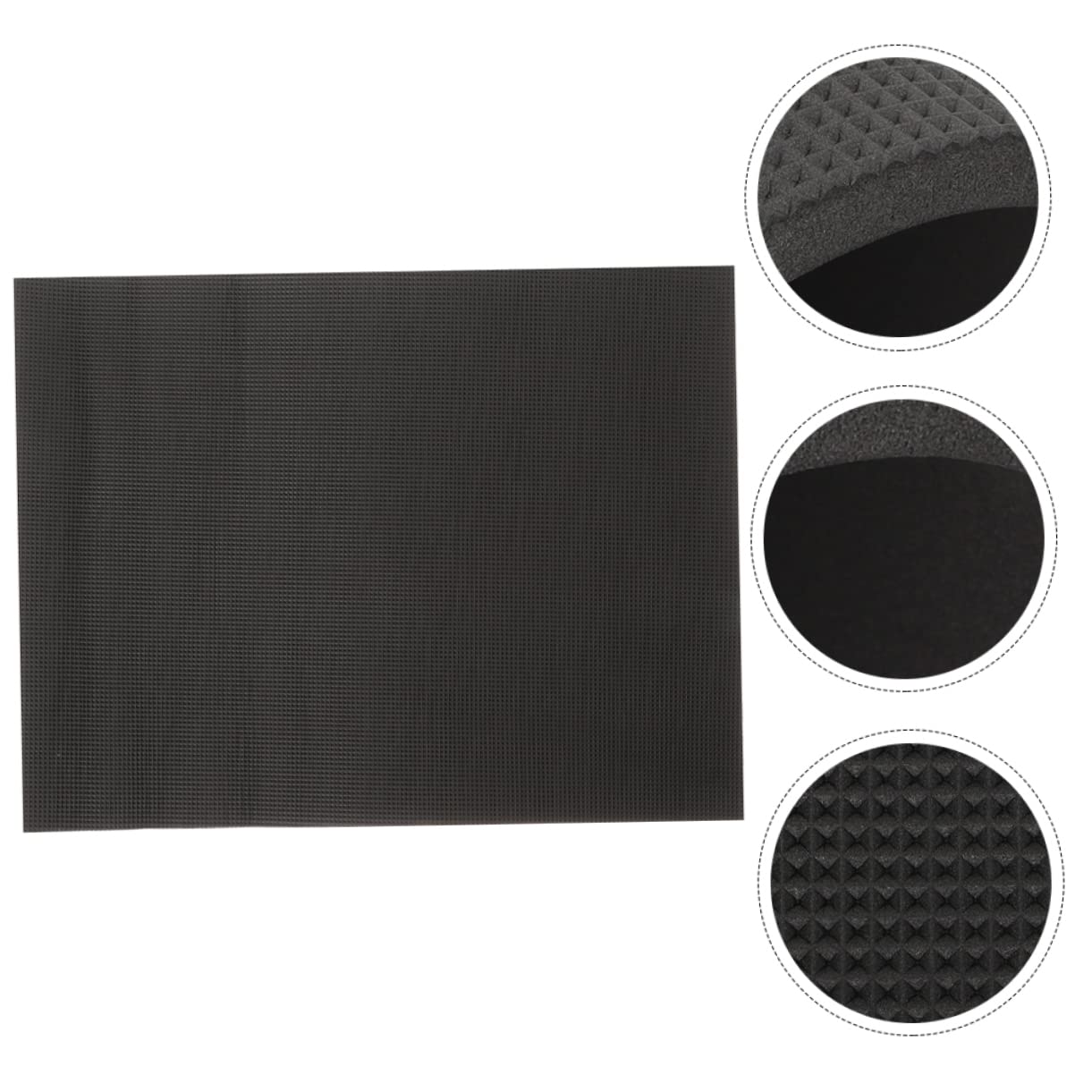 YARNOW Fish Tank Aquarium Mat Reptile Mat Washable Non Pad Shockproof Cotton Pad Thick Bottom Mats