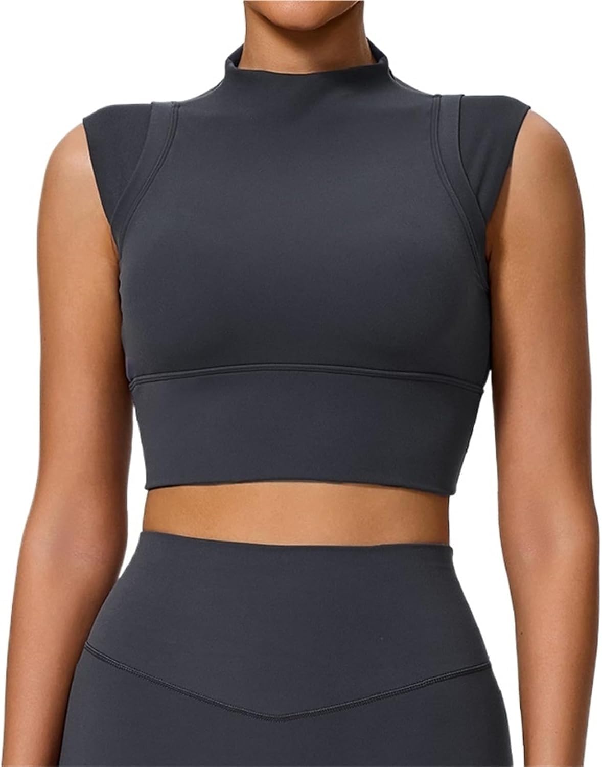 Sujetador Deportivo Sujetadores Deportivos for Mujer, Top de Gimnasio de Alto Impacto, Ropa de Yoga con realce, Chaleco Deportivo, Cosecha de Entrenamiento a Prueba de Golpes Sports Bra