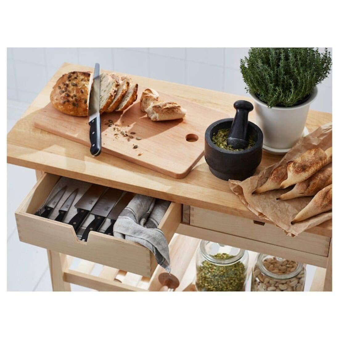 IKEA 602.012.51 Ädelsten Mortier et pestel Marbre Noir