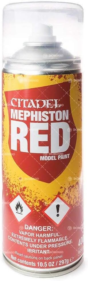 Games Workshop MEPHISTON RED SPRAY
