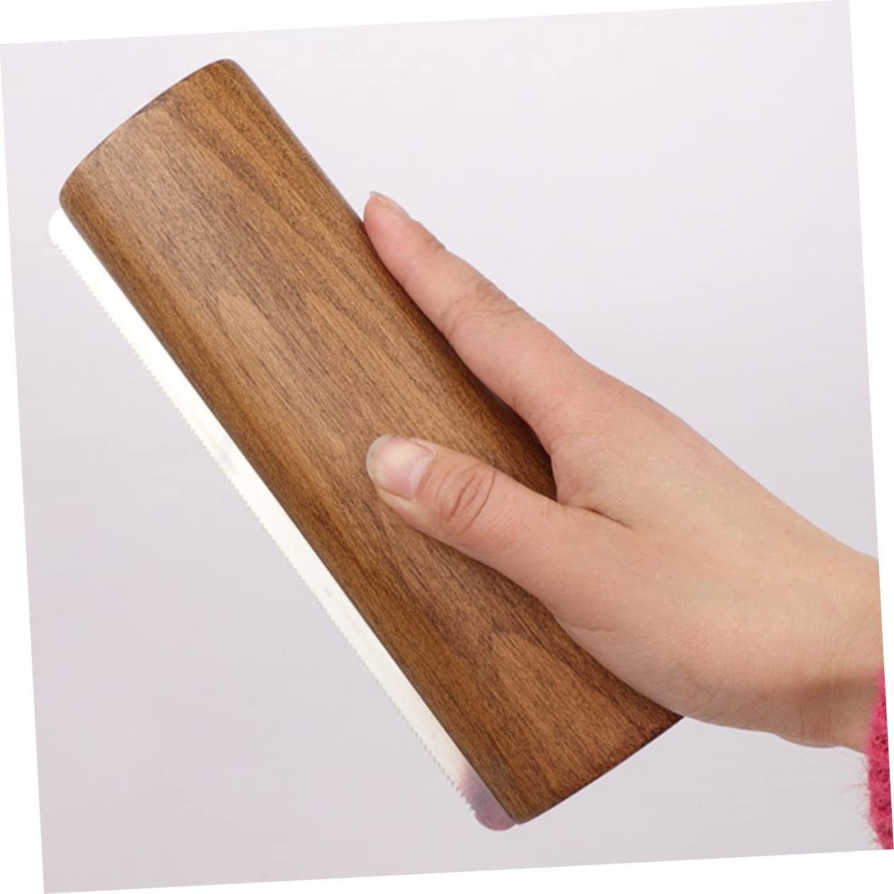 Mipcase Pferdepflegebürste mit Metallklingen 20cm Effektiver Pferdehaarentferner zur Fellpflege und Stoffwechselförderung Leicht zu Benutzen im Stall